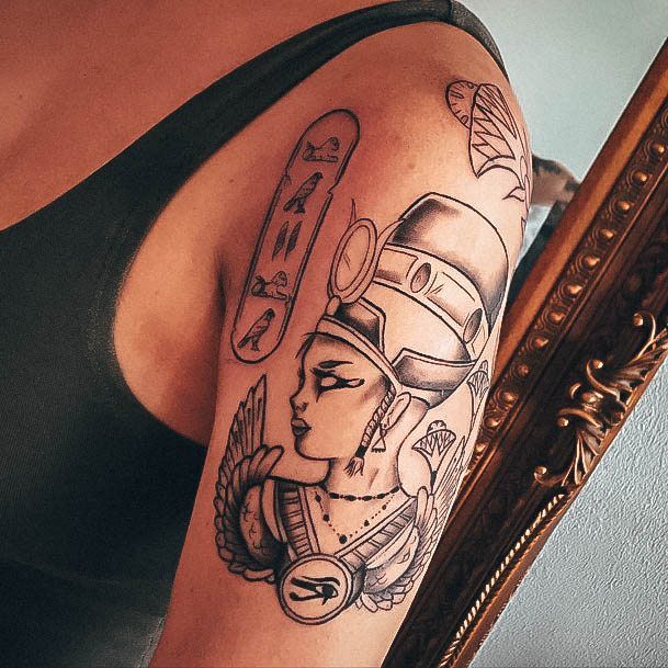 Female Egyptian Tattoos