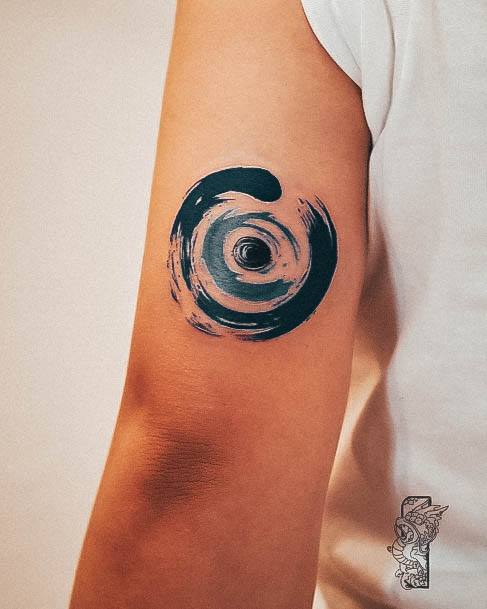 Female Evil Eye Tattoos