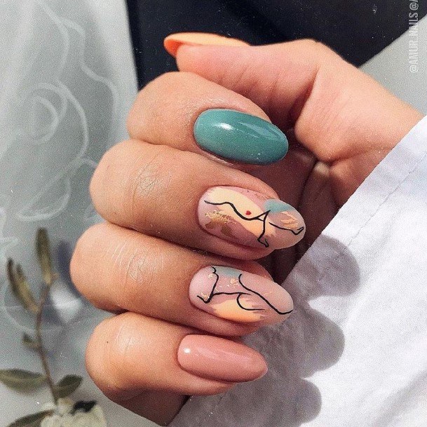 Female Excellent Nails