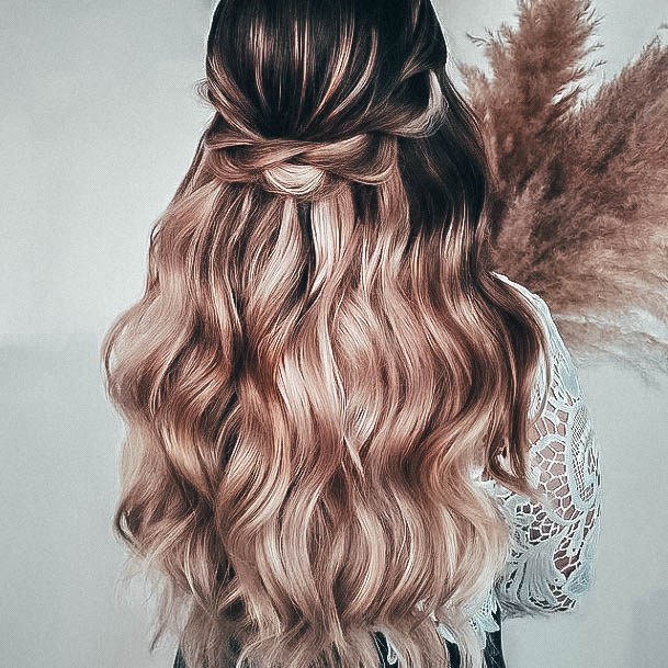 Female Fall Hairstyles On Woman