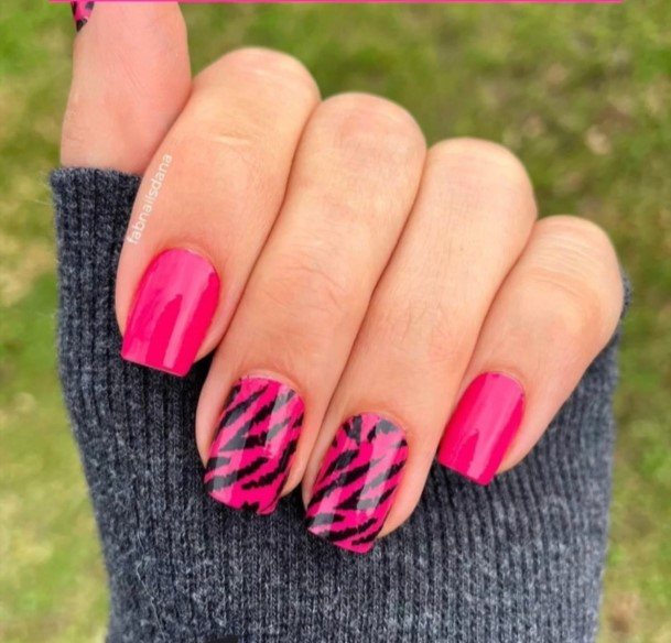 Female Festival Nails