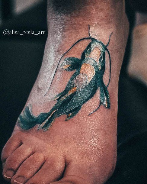 Female Fish Tattoos