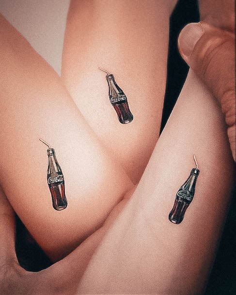 Female Food Tattoos