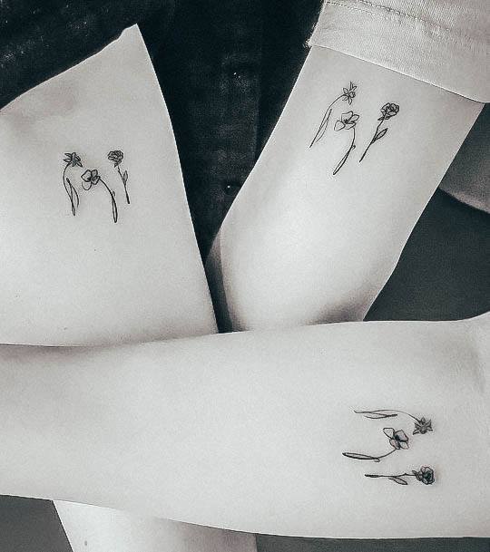 Female Friendship Tattoos