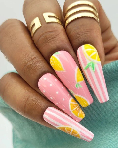 Female Fruit Nails