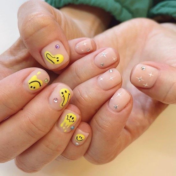 Female Funky Nails