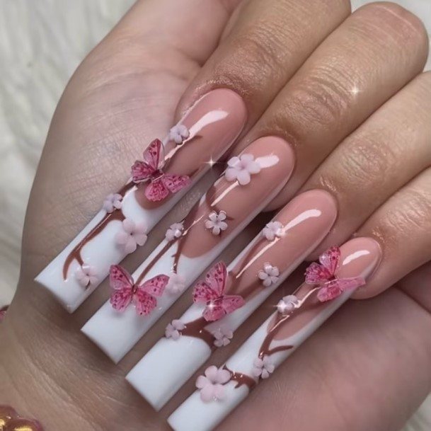 Female Gel Nails