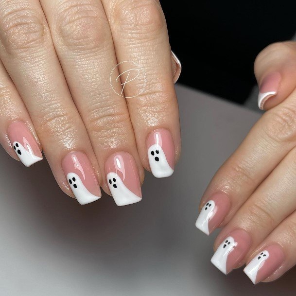 Female Ghost Nails