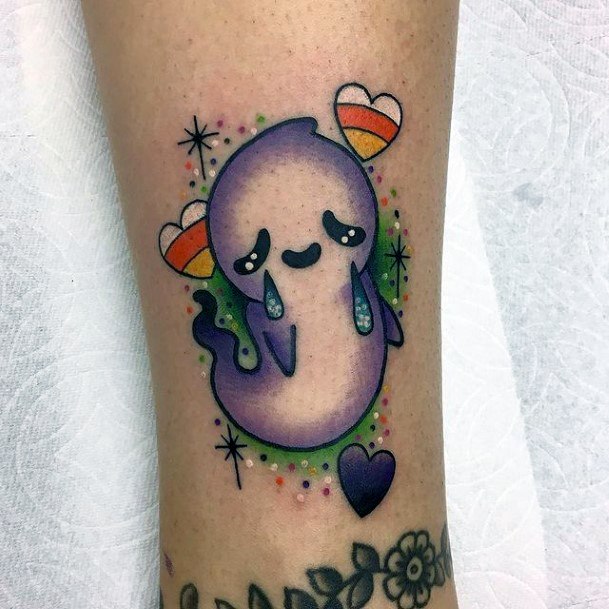 Female Ghost Tattoos