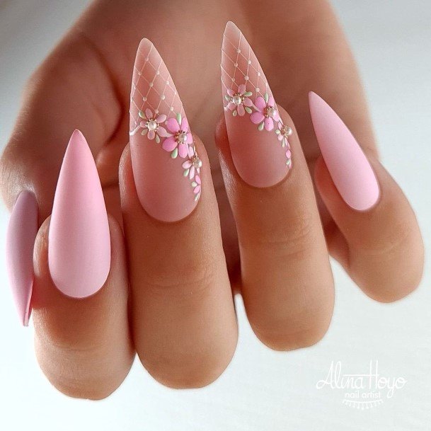 Female Glamorous Nails