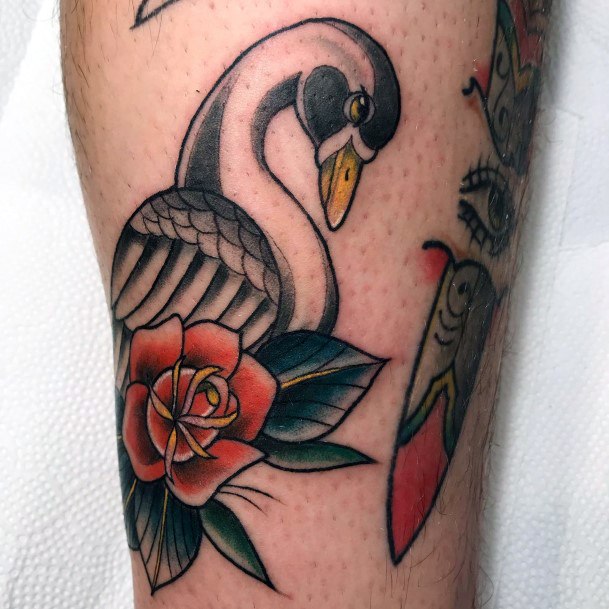 Female Goose Tattoos