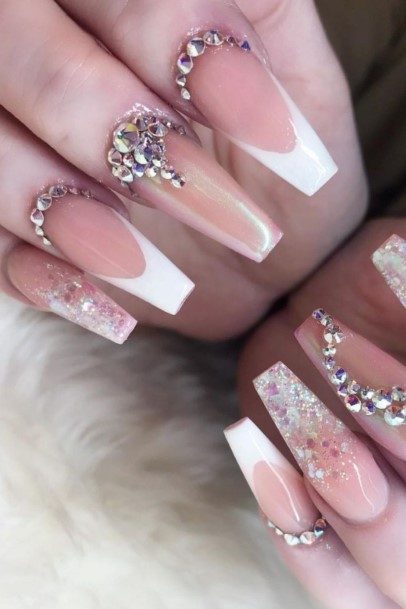 Female Graduation Nails