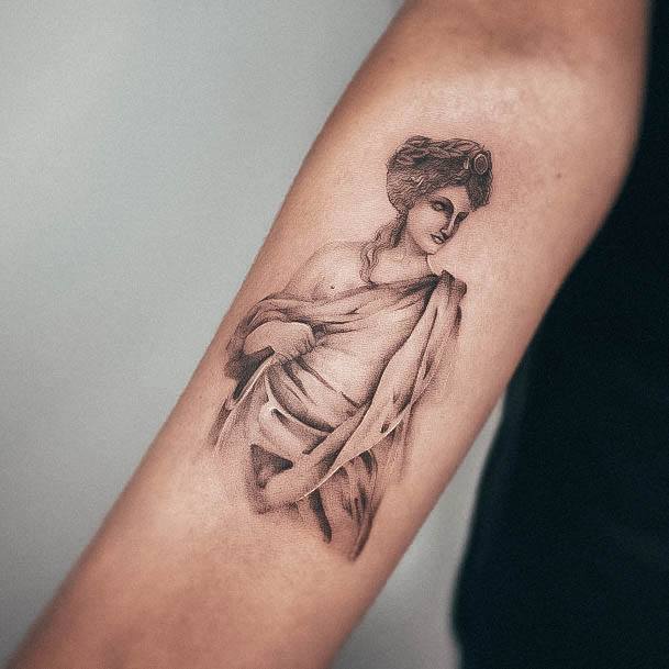 Female Greek Tattoos