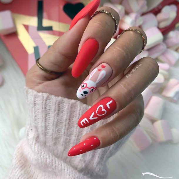 Female Holiday Nails