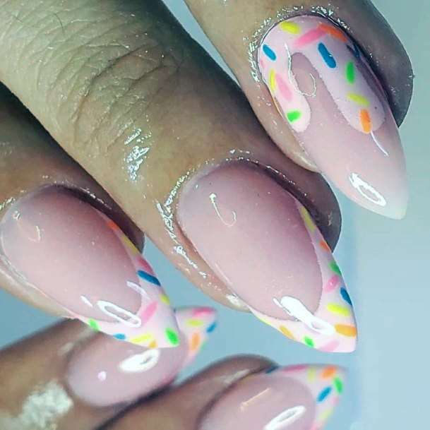 Female Ice Cream Nails