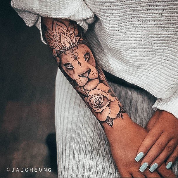 Female Incredible Tattoos