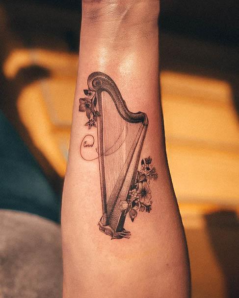 Female Irish Tattoos