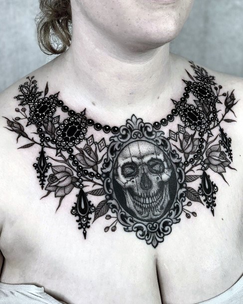 Female Jewelry Tattoos