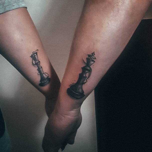 Female King And Queen Tattoos