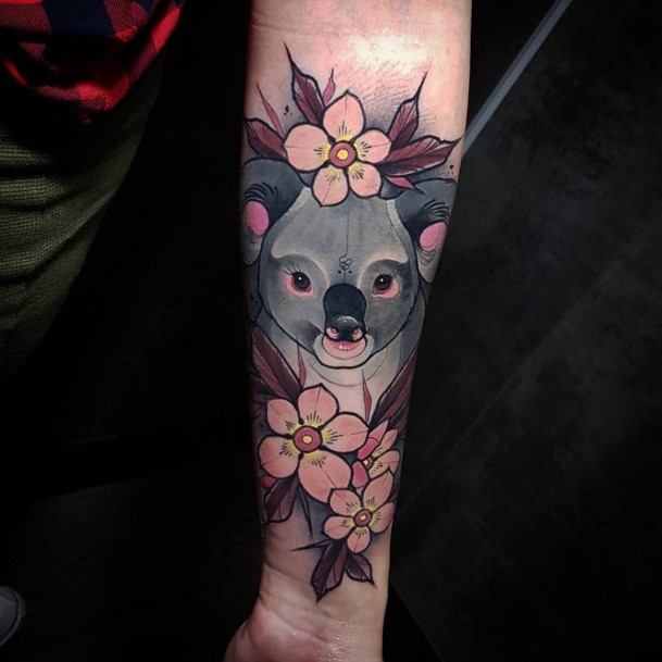 Female Koala Tattoos