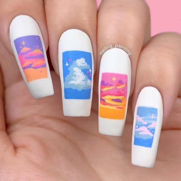 Female Landscape Nails