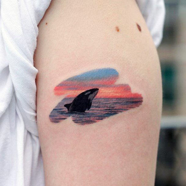 Female Landscape Tattoos