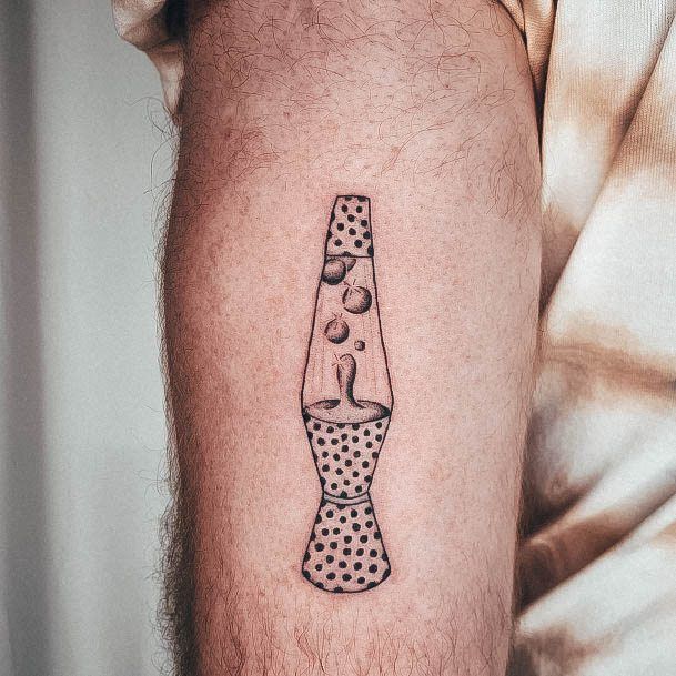 Female Lava Lamp Tattoos