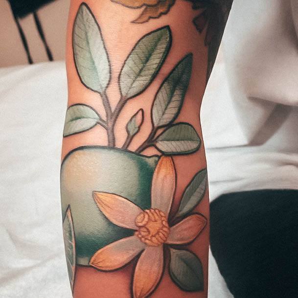 Female Lime Tattoos