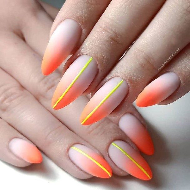 Female Matte Nails