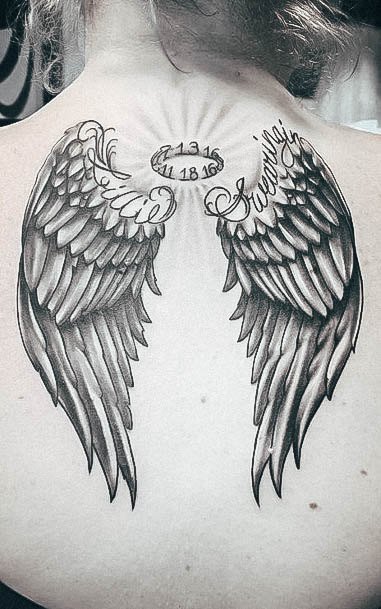 Female Memorial Tattoos