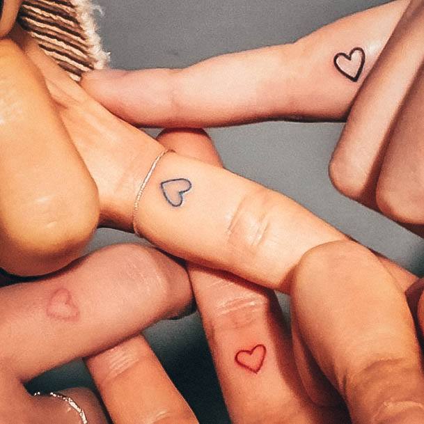 Female Minimalist Tattoos