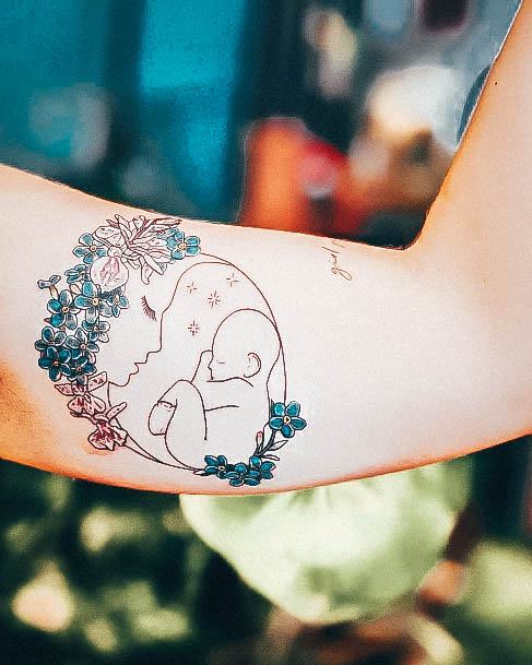 Female Miscarriage Tattoos