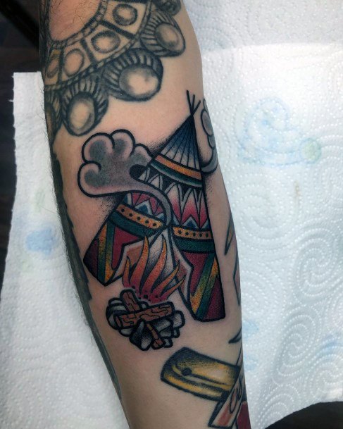 Female Native American Tattoos