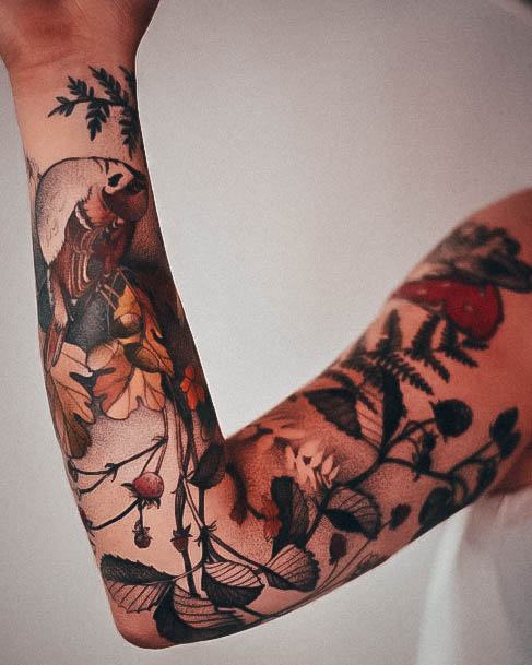 Female Nature Tattoos