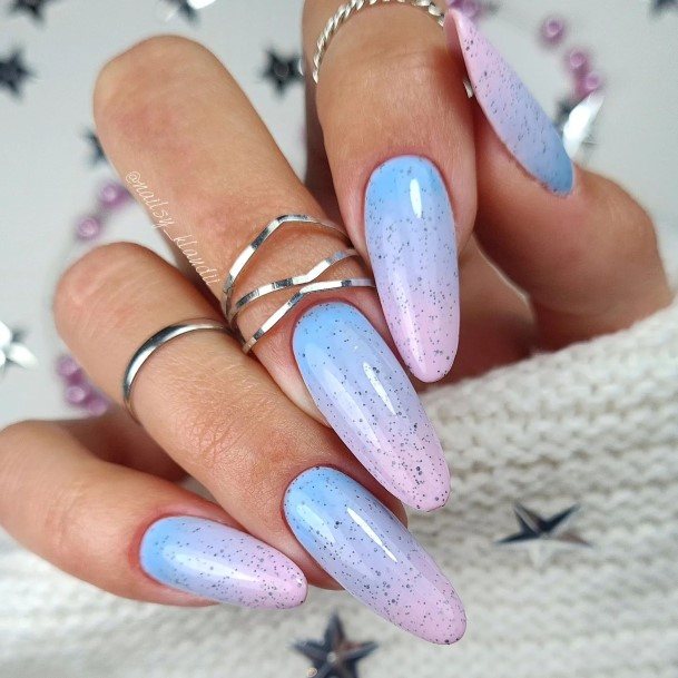 Female Ombre Nails