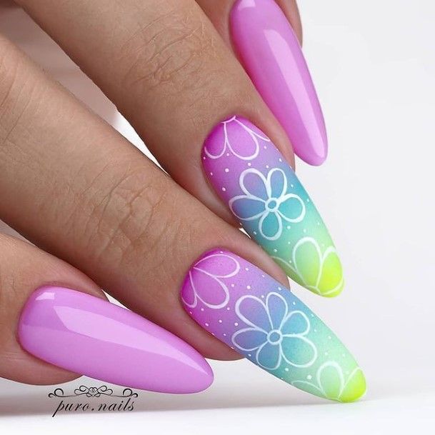 Female Party Nails