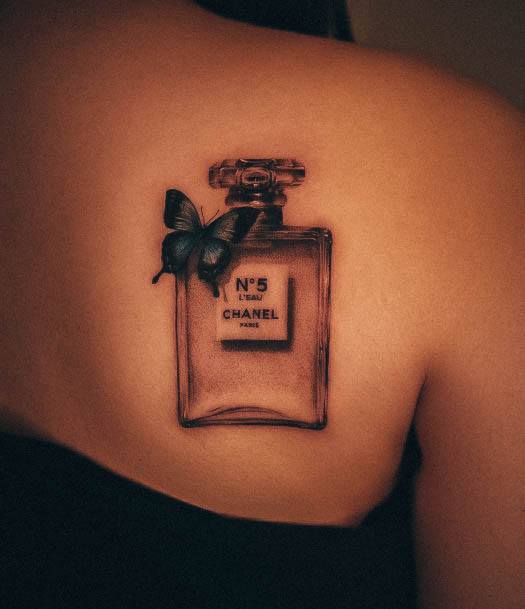 Female Perfume Tattoos