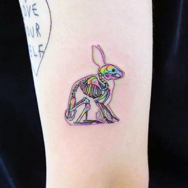 Female Pet Tattoo On Woman