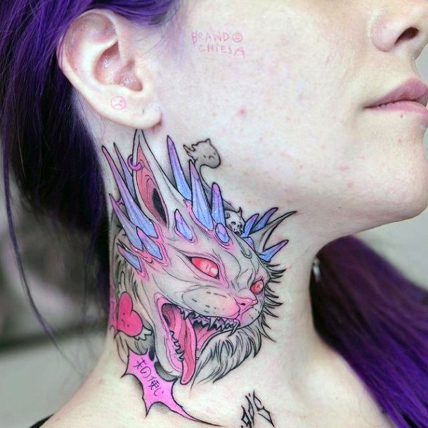 Female Pet Tattoos