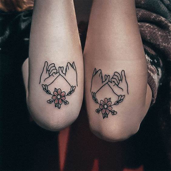 Female Pinky Promise Tattoos