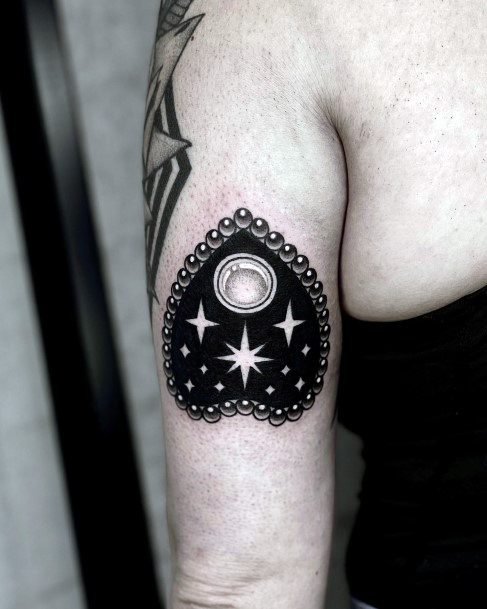 Female Planchette Tattoos