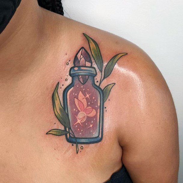 Female Potion Tattoos