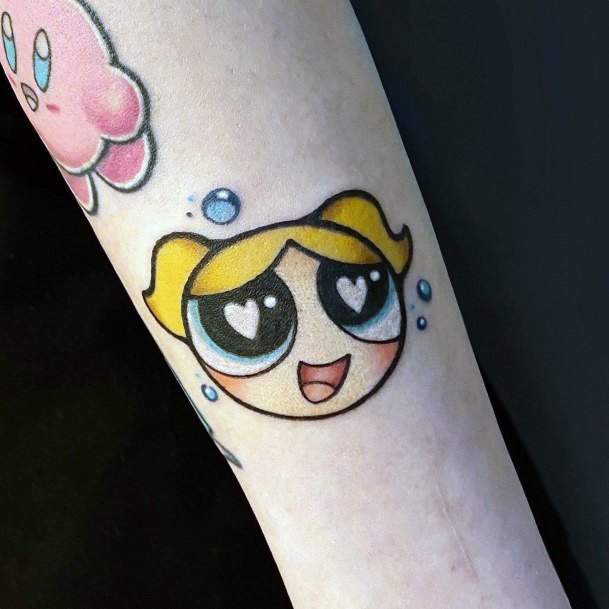 Female Powerpuff Girls Tattoos