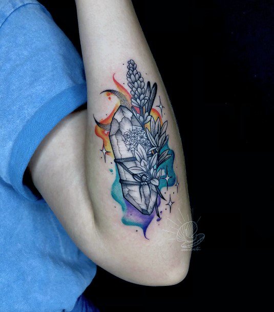 Female Quartz Tattoos