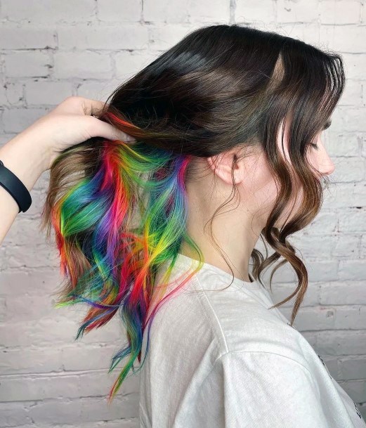 Female Rainbow Hairstyless