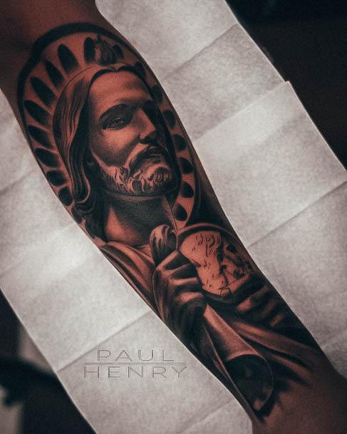 Female Religious Tattoos