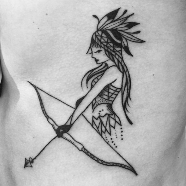 Top 100 Best Sagittarius Tattoo Designs For Women Astrological Ideas