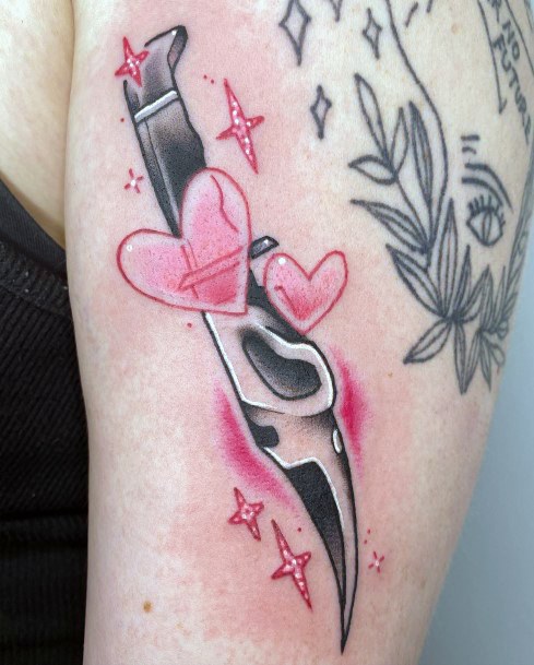 Female Scream Tattoos