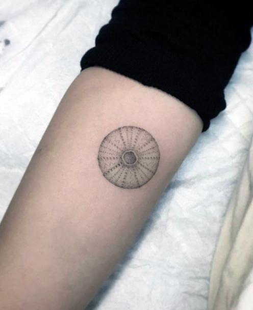 Female Sea Urchin Tattoos