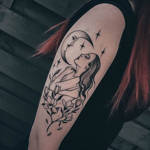 Female Self Love Tattoos